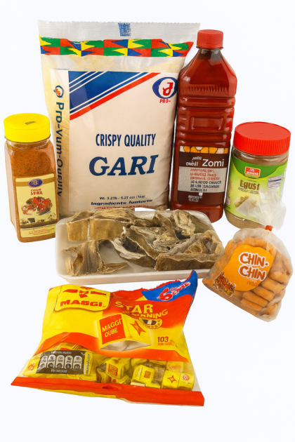Gari Flavour Bundle