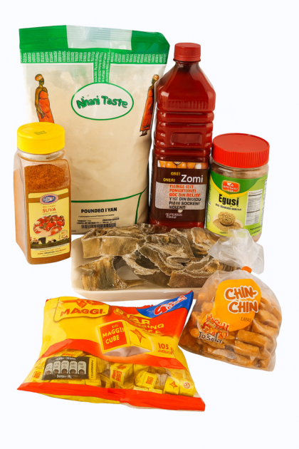Pounded Yam Flavor Bundle
